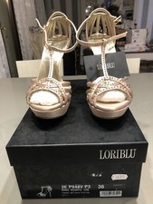 Sandali Raso  Loriblu Cerimonia Swarovsky 36