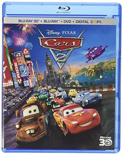 Cars five disc combo - 2, (five-disc