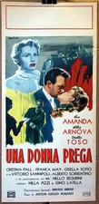locandina film UNA DONNA PREGA
