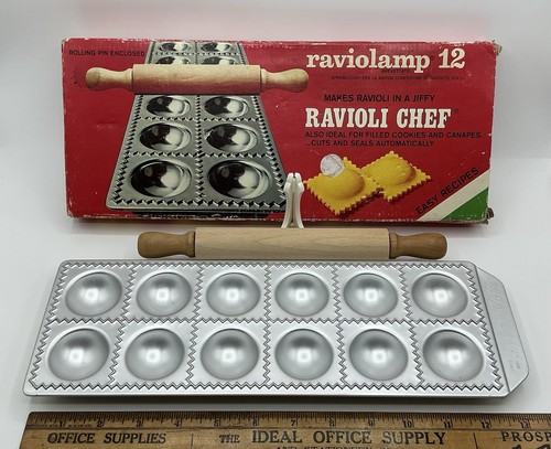 Raviolamp vintage chef ravioli - raviolamp,