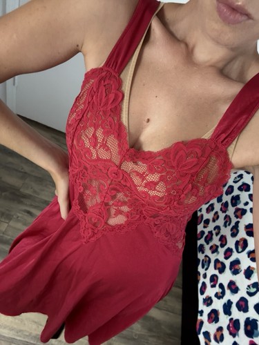 Abito midi slip busto - , pizzo