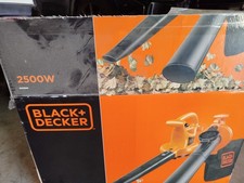 VENDO soffiatore aspiratore elettrico BLACK+DECKER 2500W