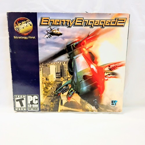 Enemy engaged rom pc - (cd-rom,
