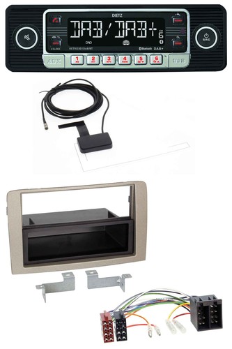 Autoradio dietz dab bluetooth - autoradio,
