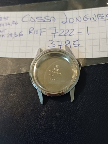 Cassa acciaio longines - cassa,