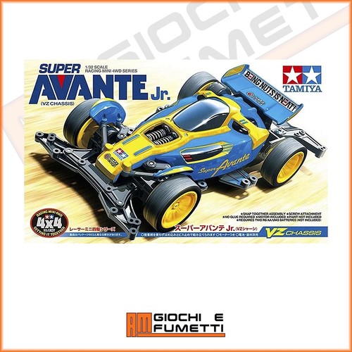 Mini 4wd super avante - mini,