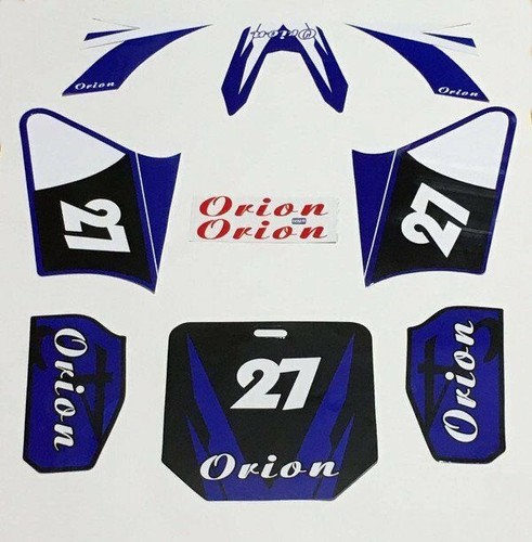 Set adesivi orion - adesivi, blu
