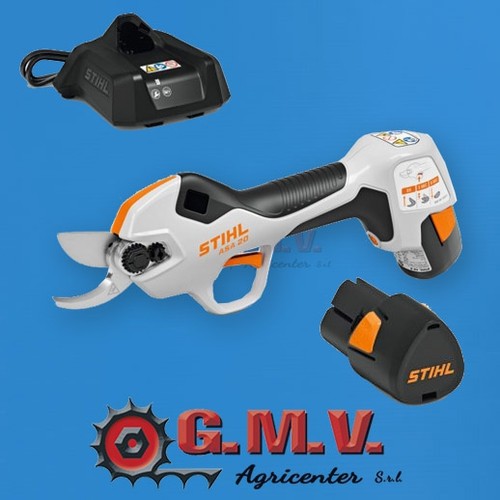 Set forbici asa batteria - forbici,