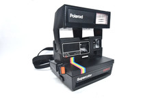 Polaroid Supercolor 635 CL fotocamera pellicola istantanea utilizza pellicola tipo 600 completamente testata