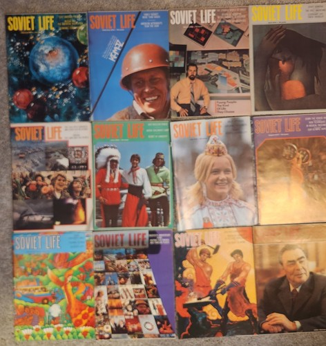 Ussr soviet life magazine - ussr,