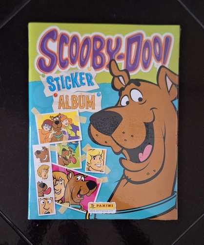 Album panini scooby doo - doo,