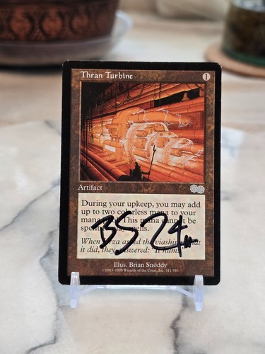 Mtg thran turbine - mtg,