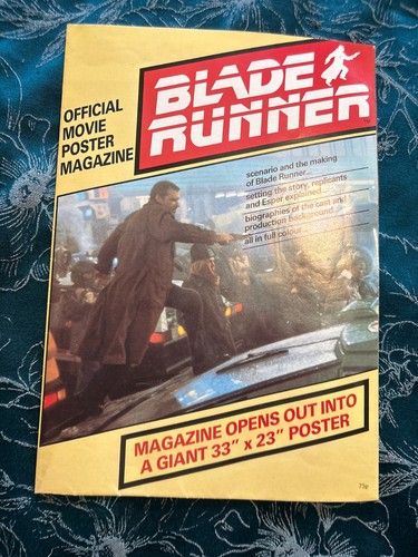 Blade runner official movie - runner,
