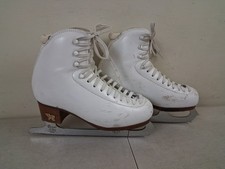 Pattini da ghiaccio figure Risport RF3 taglia 5 235 con lame John Wilson 9" Incoronation Ace