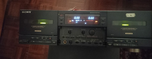 Sony double stereo - , cassette
