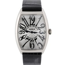 Franck Muller Curvex 18k White