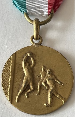Medaglia ond figc - medaglia, sez