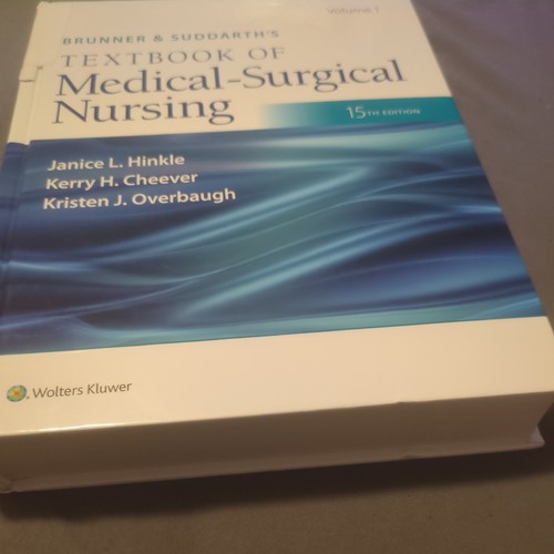 Brunner suddarth s textbook - brunner, &