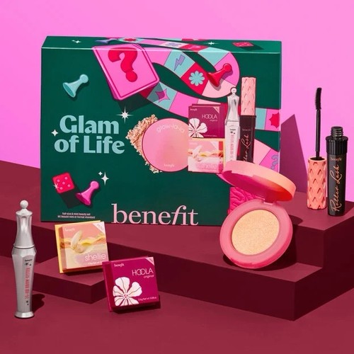 Benefit cosmetics glam life - cosmetics, of