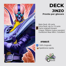 Yugioh! Mazzo Deck JINZO da