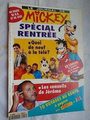 Giornalino mickey - giornalino,