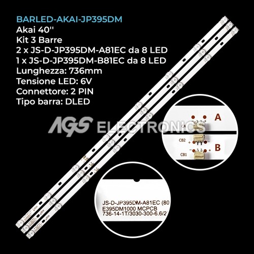 Kit barre strip - kit,