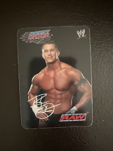 Card carta wrestling - carta, wwe