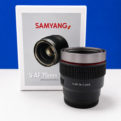 Samyang 9 per - 75, sony