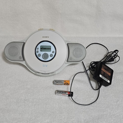 Sony walkman disc - cd,