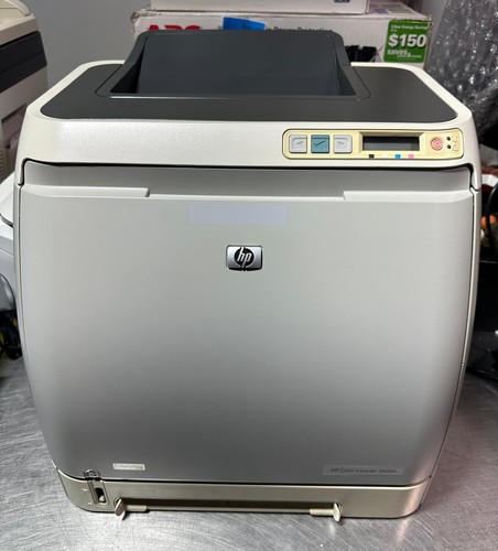 Laserjet 2600n workgroup - laserjet,