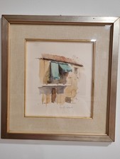 Quadro dipinto ad acquerello