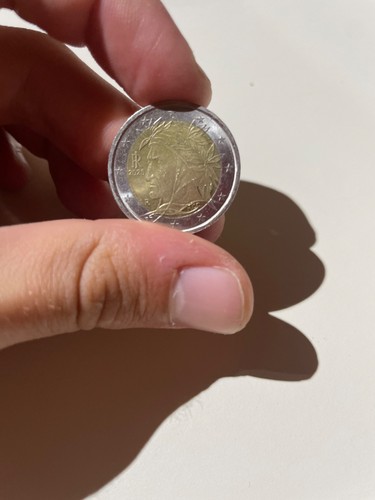 Moneta euro dante alighieri - euro,