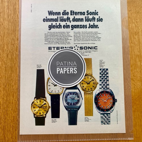 1972 eterna sonic kontiki - 1972,