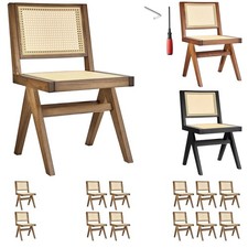 Sedia in legno intreccio viennese carico massimo 120 kg stile retro anni 50