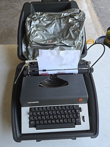 Vintage olympia sep - vintage, electric