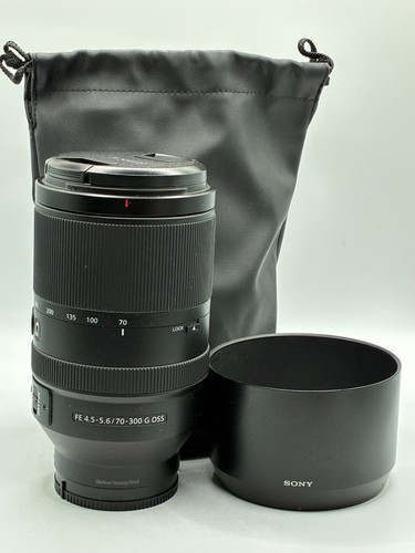 Obiettivo sony sel70300g - obiettivo,