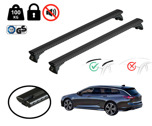 Barre portatutto per opel - portatutto,