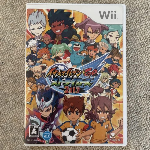 Inazuma eleven strikers - inazuma,