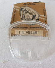 Plastica trasparente vetro faro per ciclomotori d'epoca originale CEV mod. 1128
