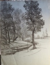 SCUOLA FRANCESE XIX DISEGNO