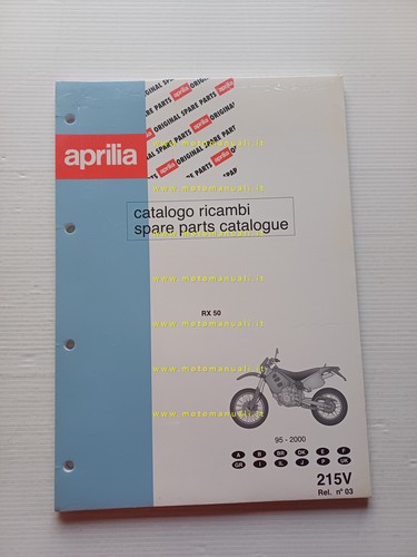 Aprilia 1995 2000 - aprilia, rx