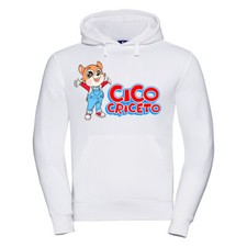 Felpa con cappuccio CICO