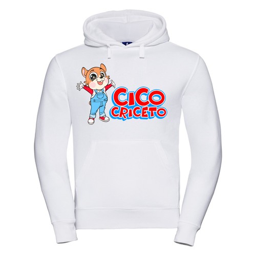 Felpa con cappuccio - , cico
