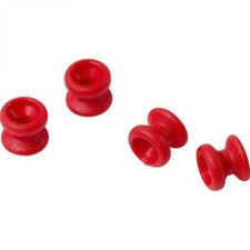 4 Carrucoline rosse GIVI per bauletti V35,V37,E300N2,E300NT2 B29,E52,V47,V46