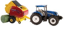 ERTL - NEW HOLLAND T6.180 con