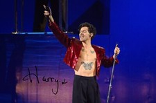 Harry Styles Signed Autograph