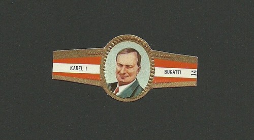 Ettore bugatti produttore auto - bugatti,