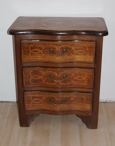 Comodino stile barocco in - comodino,