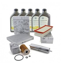 KIT TAGLIANDO ORIGINALE CON OLIO 0W30 8068080731940 0W30 Audi A4 Avant 2.0 TDI
