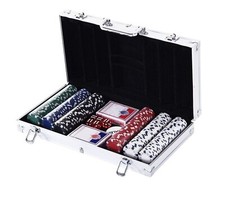 SET POKER 300 FICHES CHIPS 2